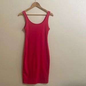 Maxi Pink Sleeveless Dress